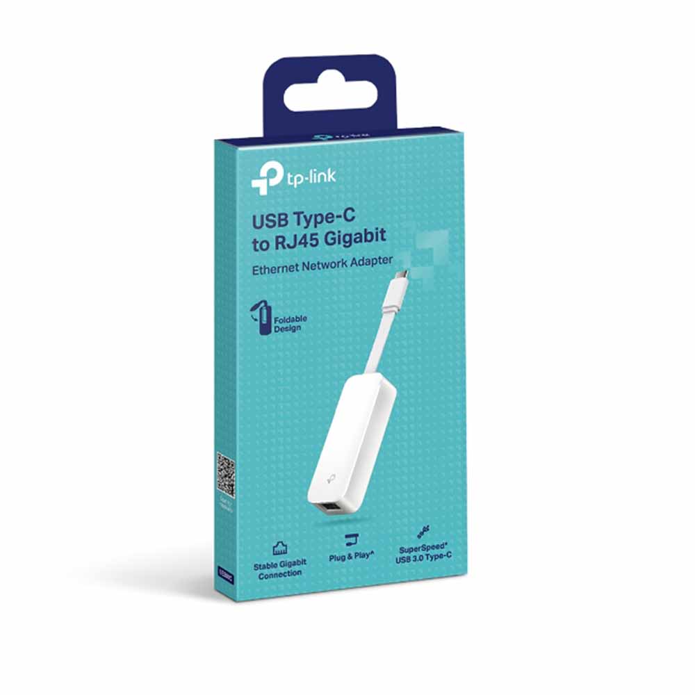 TP-Link TL-UE300C USB C to RJ45 Gigabit Ethernet Adapter TP-Link TL-UE300C USB C to RJ45 Gigabit Ethernet Adapter